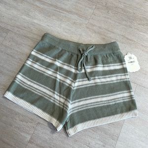 Crochet style shorts